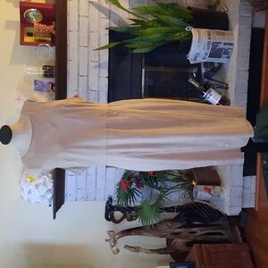 Mid length Faux Suede Dress size XL